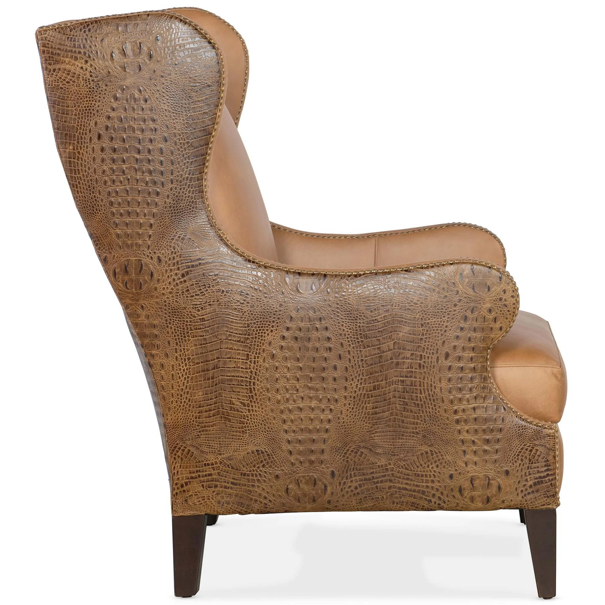 Mick Leather Chair, Heaven Saddle