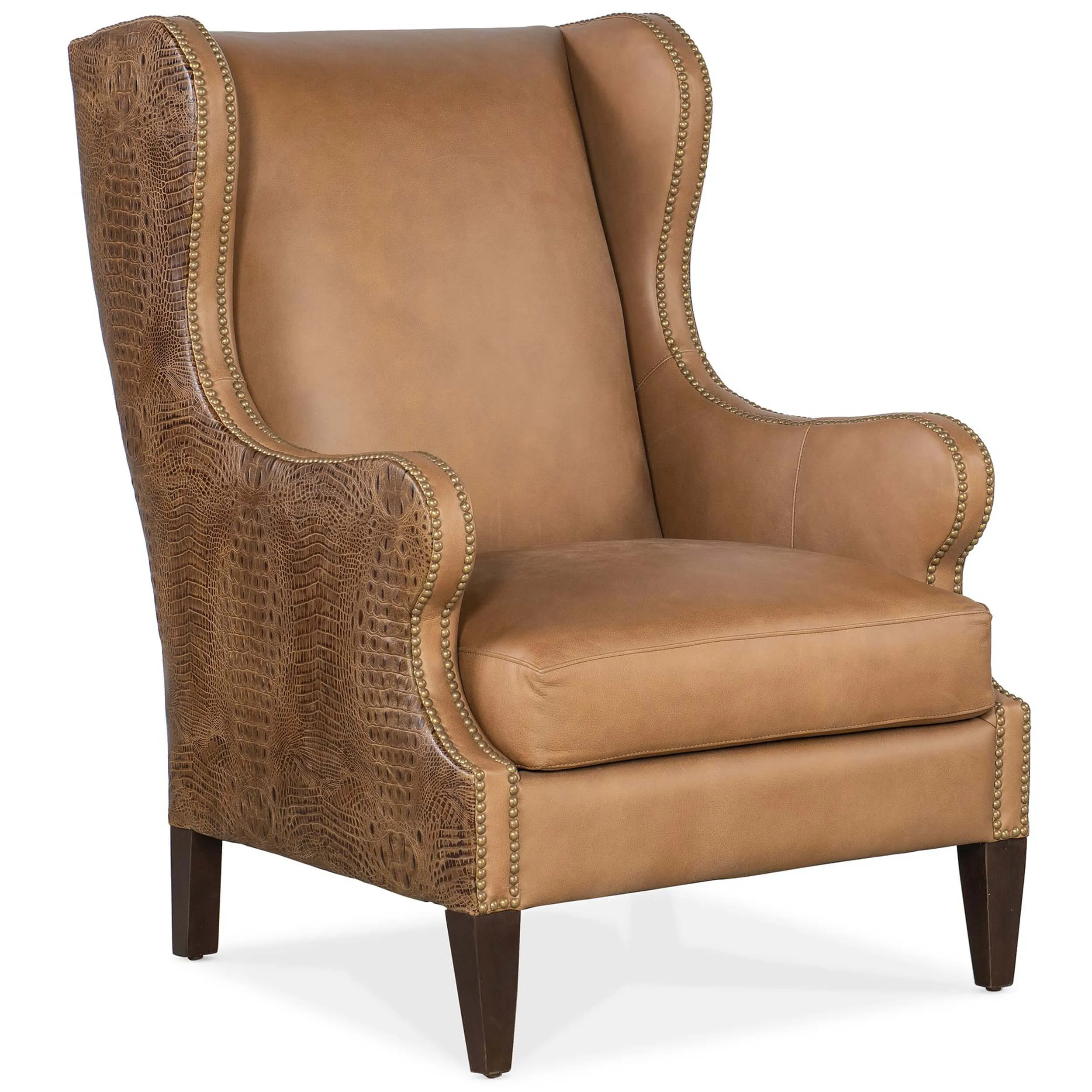 Mick Leather Chair, Heaven Saddle