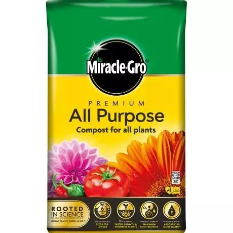 Miracle-Gro® Premium All Purpose Compost 50L