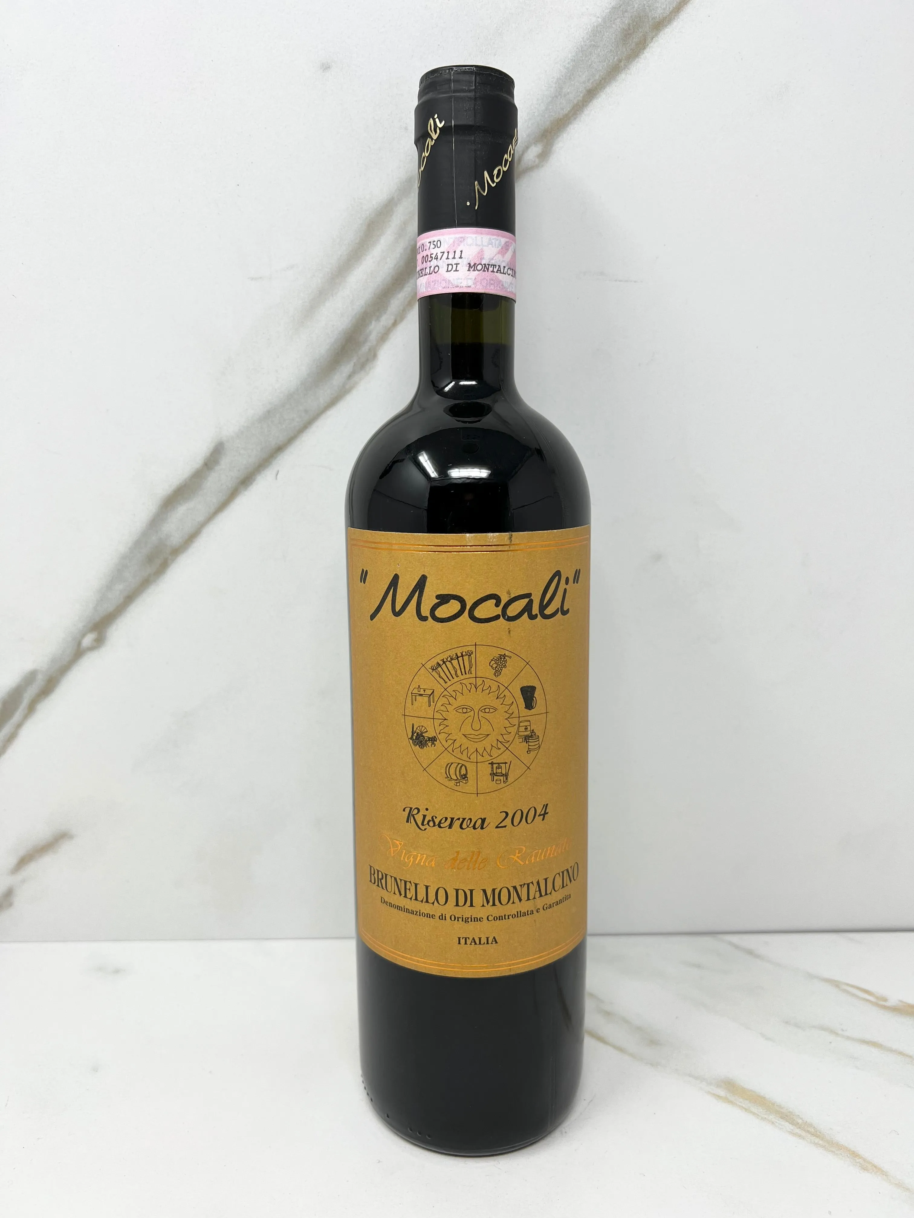 Mocali, Brunello di Montalcino Riserva ''Vigna Raunate'' 2004, Italy, 750mL