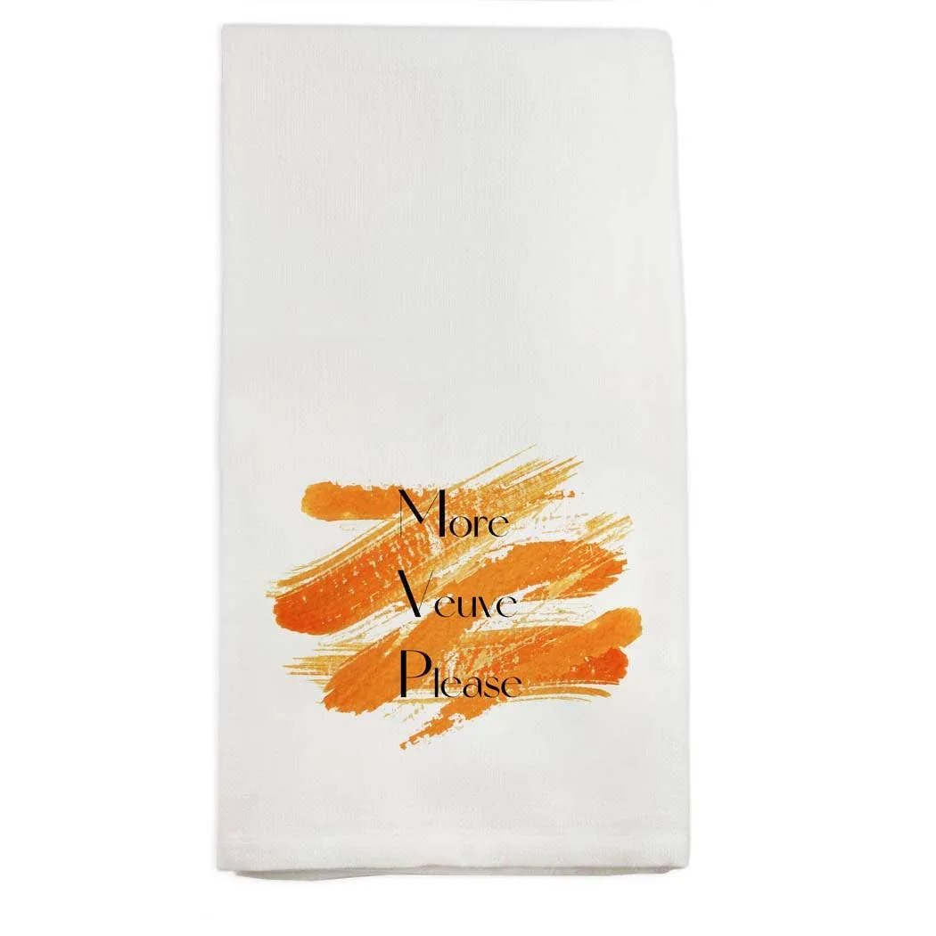 More Veuve Please Kitchen Towel