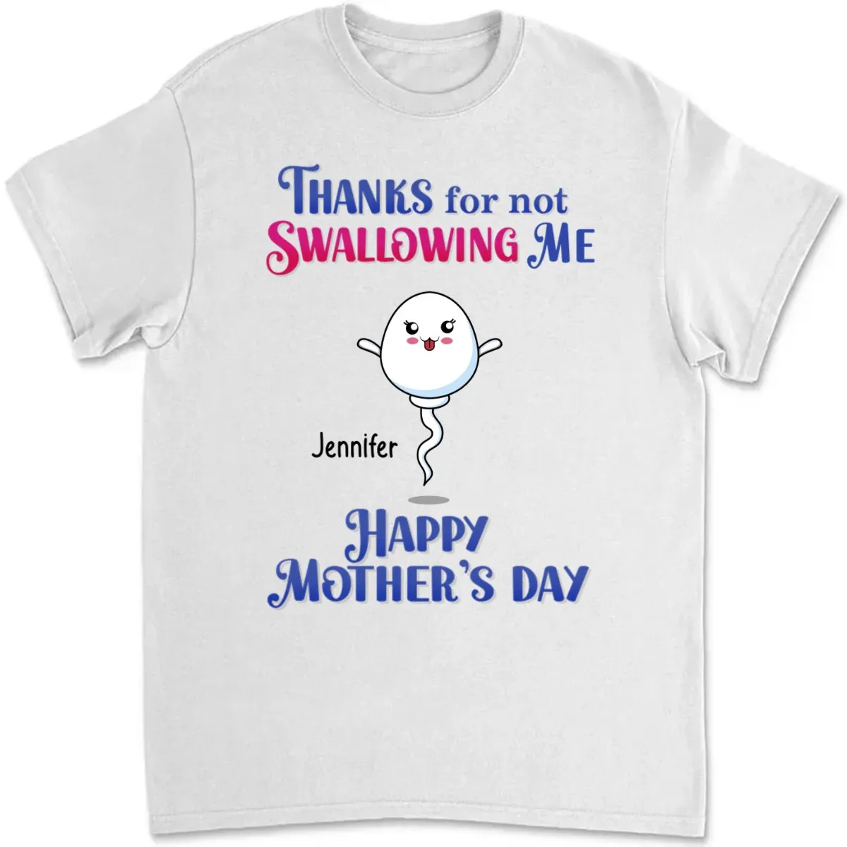 Mother - Happy Mother's Day - Personalized Unisex T-shirt, Hoodie, Sweatshirt (VT)