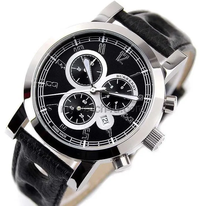 Multifunction Blue Dial Stainless Steel Mens Watch AG8300-52L