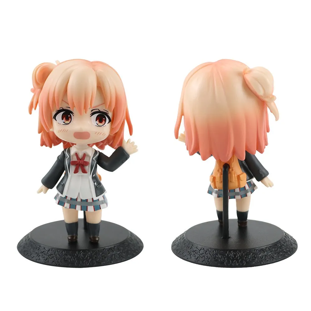 My Teen Romantic Comedy Gone Wrong Cute Action Figure Set of 4 [10 CM]