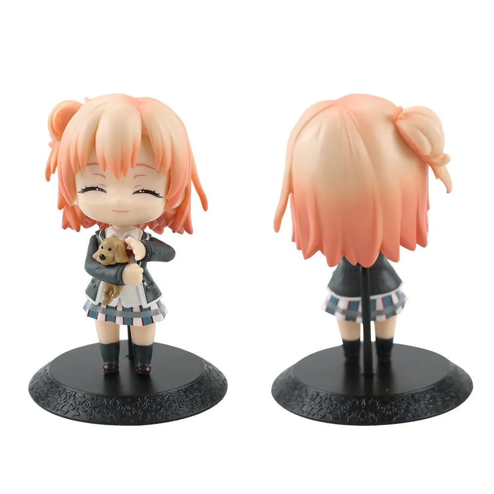 My Teen Romantic Comedy Gone Wrong Cute Action Figure Set of 4 [10 CM]