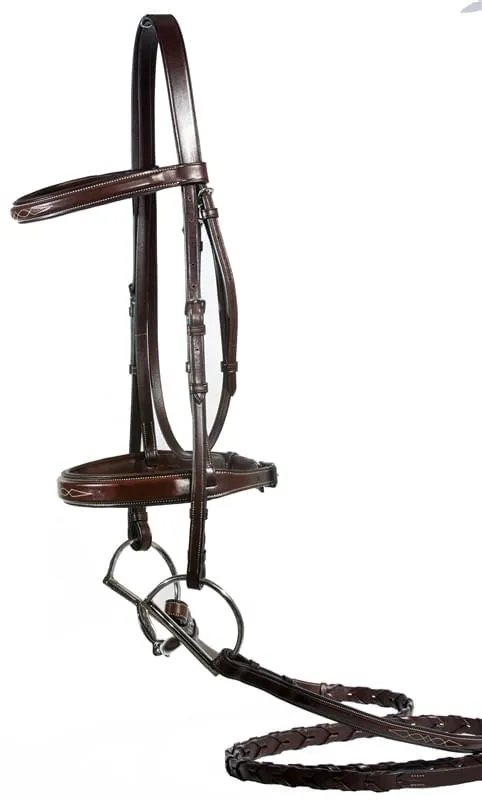 Nunn Finer Caterina Hunter Bridle, Brown