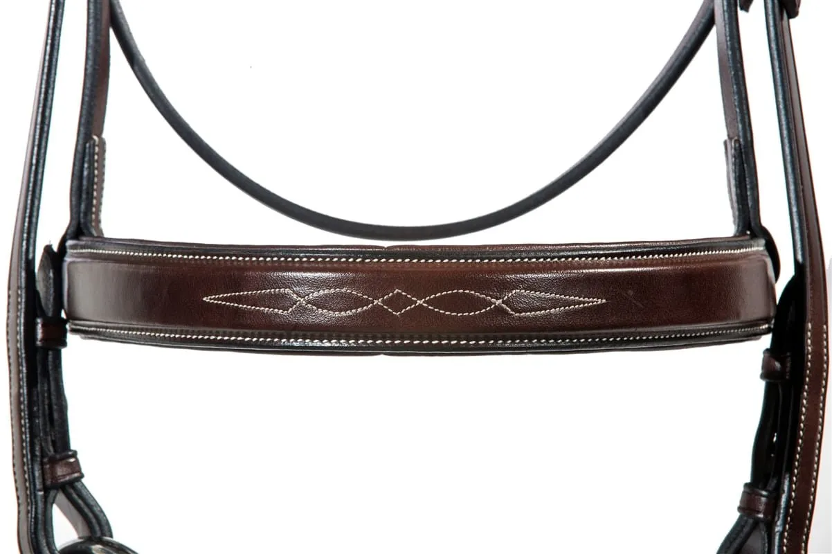 Nunn Finer Caterina Hunter Bridle, Brown