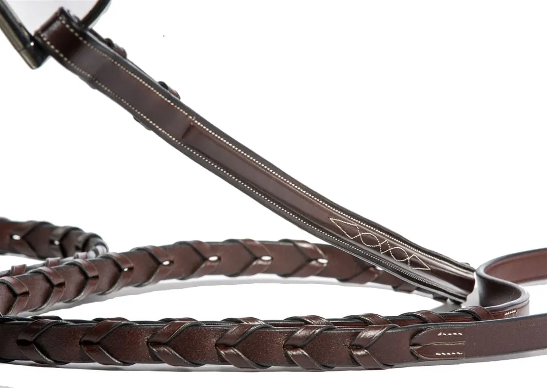 Nunn Finer Caterina Hunter Bridle, Brown