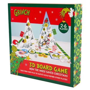 Official 'The Grinch' 3D Board Game