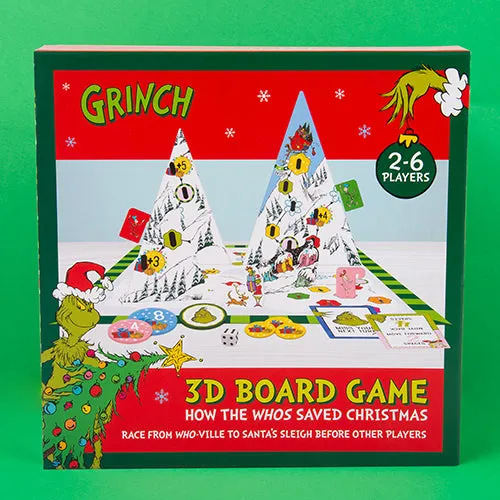 Official 'The Grinch' 3D Board Game