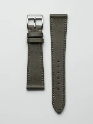 Olive Green Calfskin