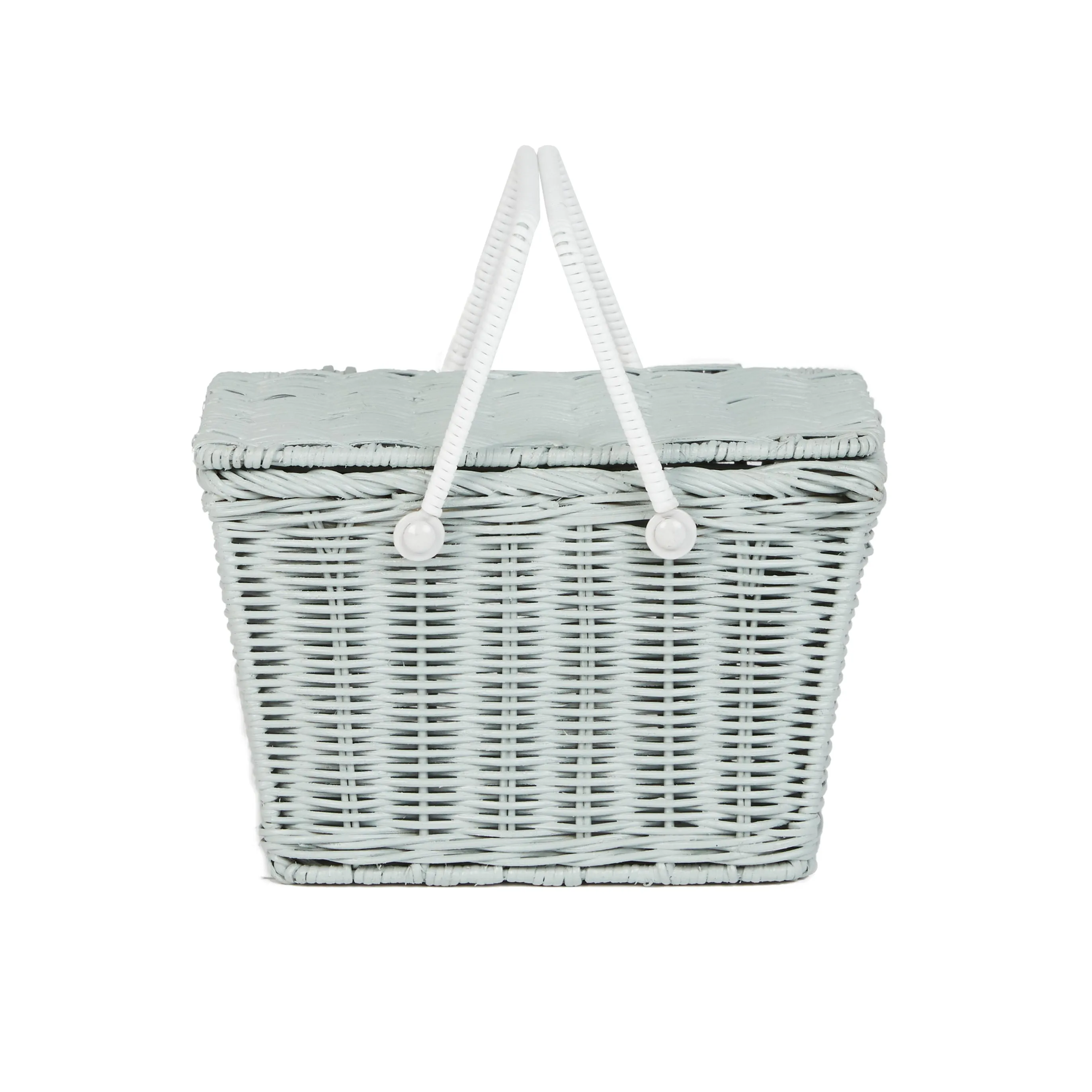 Olli Ella Piki Basket - Vintage Blue