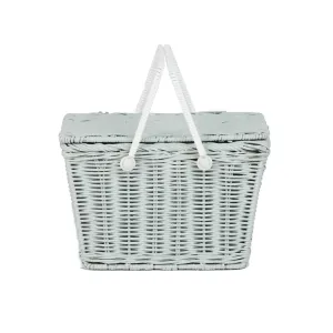 Olli Ella Piki Basket - Vintage Blue