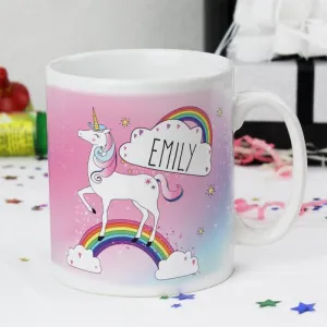 Personalised Unicorn Mug - Bridesmaid Gifts