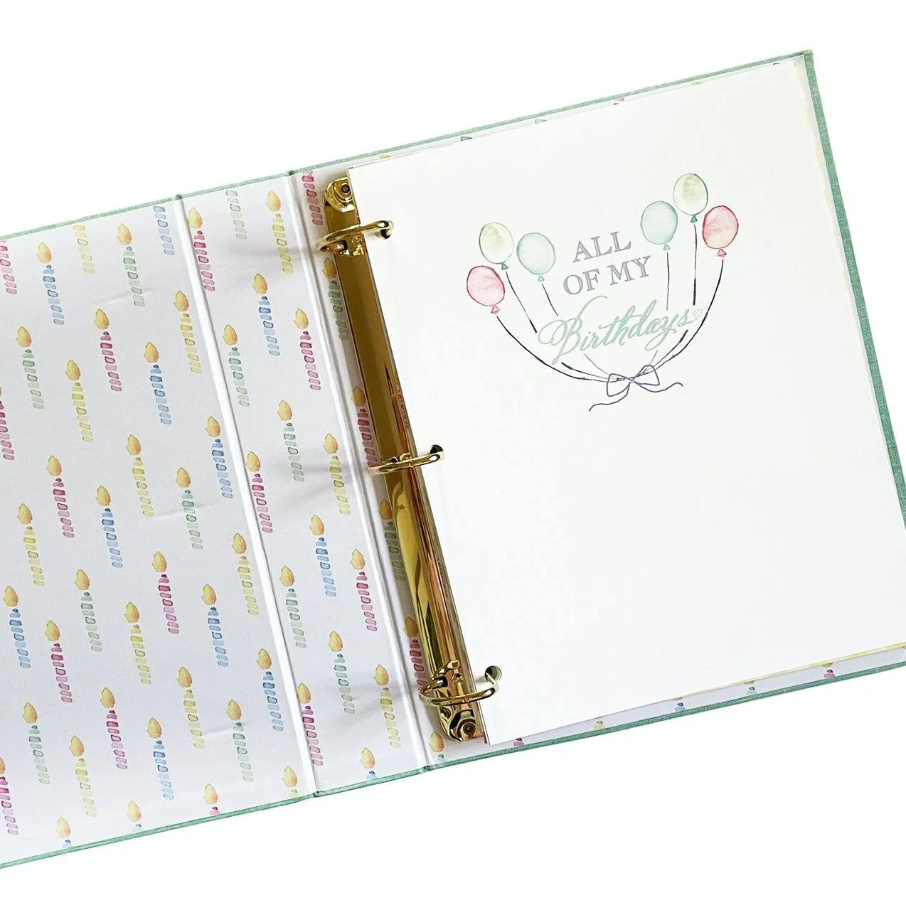 "All My Birthdays" Memory Book