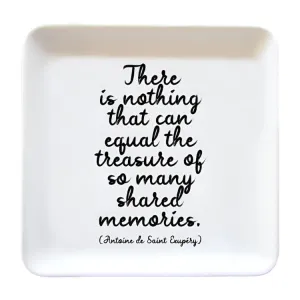 "shared memories" trinket dish