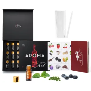 Red Wine Aroma Kit  15 Aroma Set