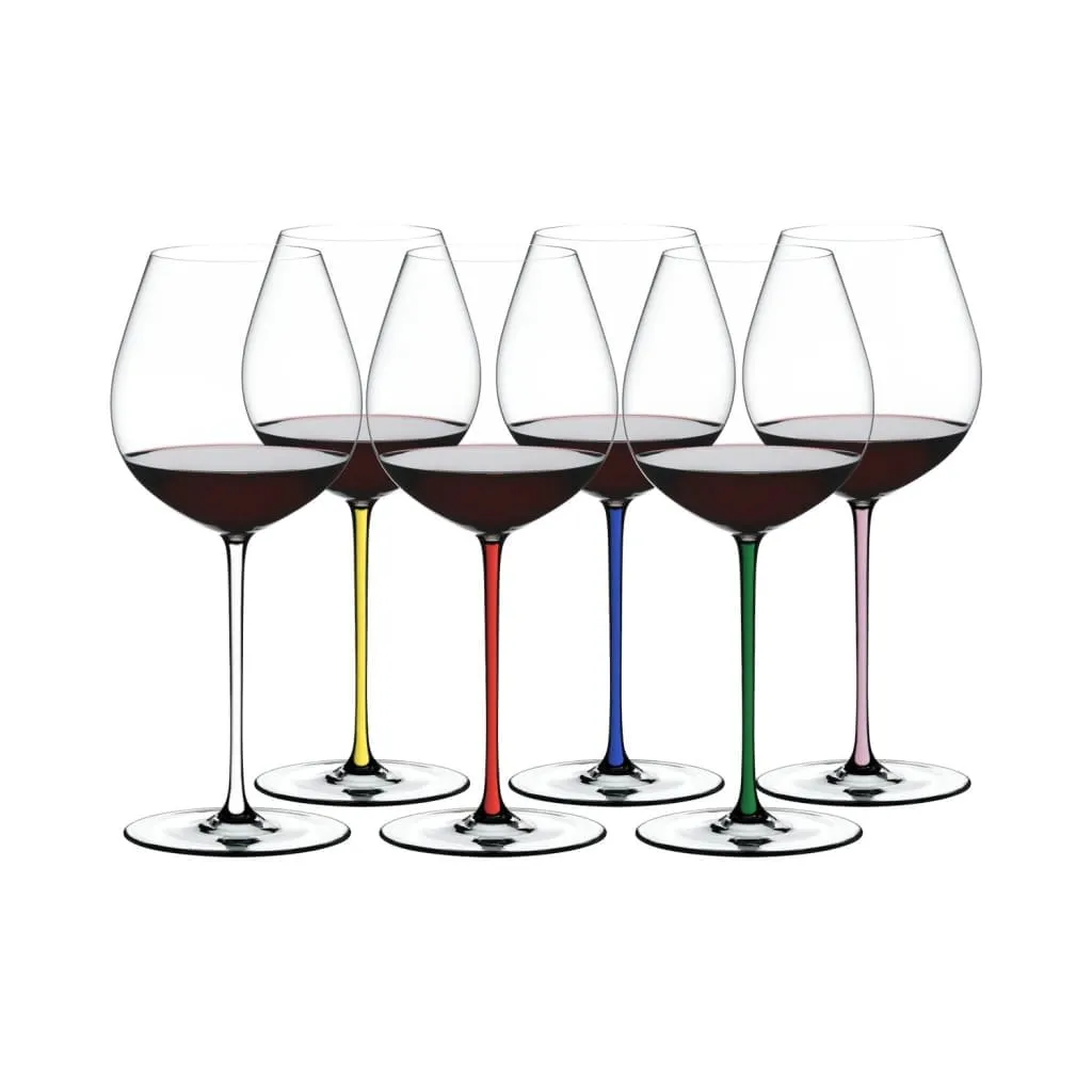 Riedel Fatto A Mano Old World Pinot Noir Gift Set (Set of 6)