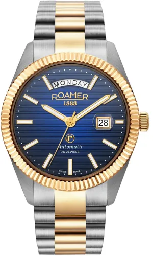 RMR Watch Primeline Daydate II Blue