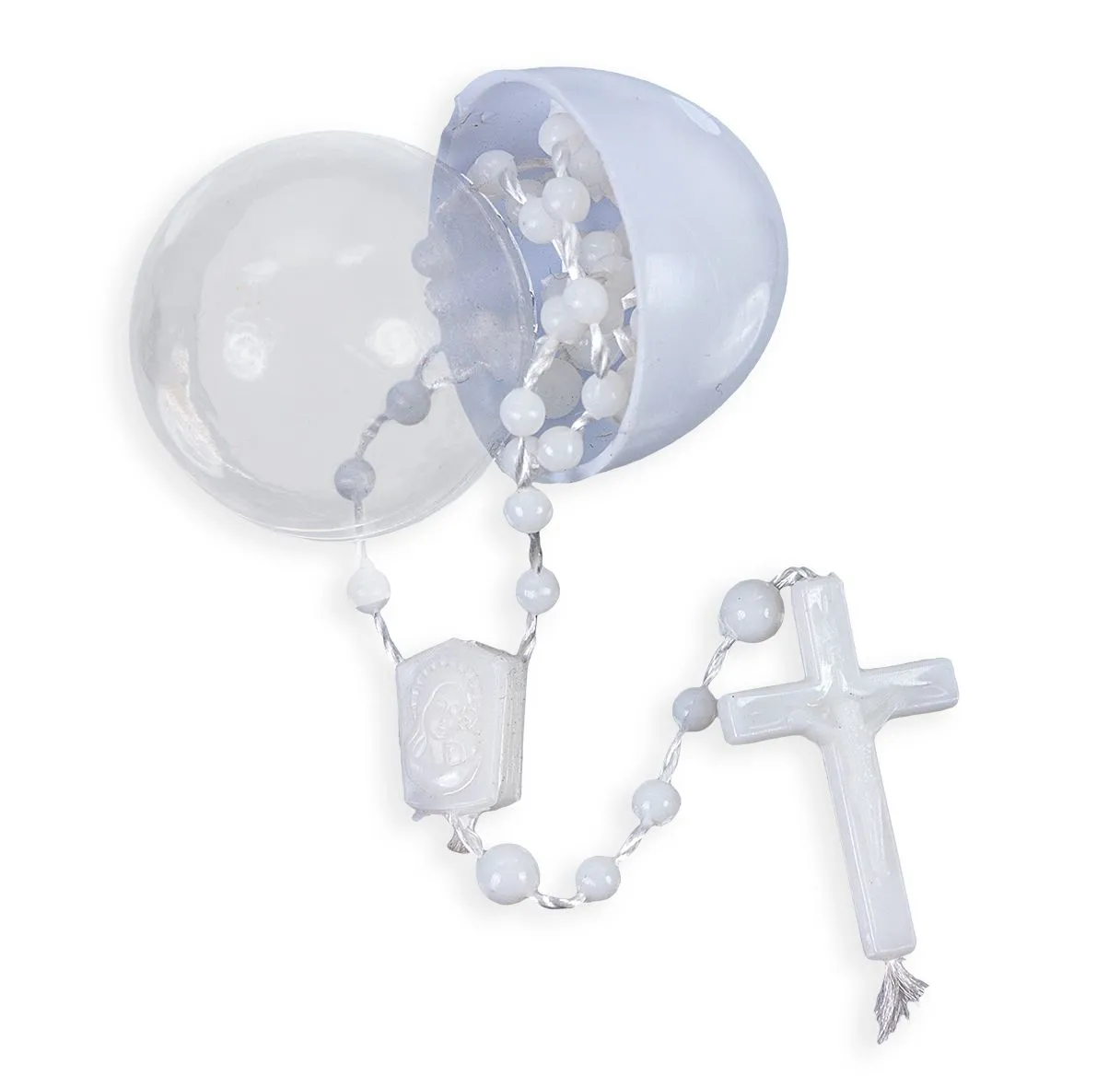 Rosary in Egg