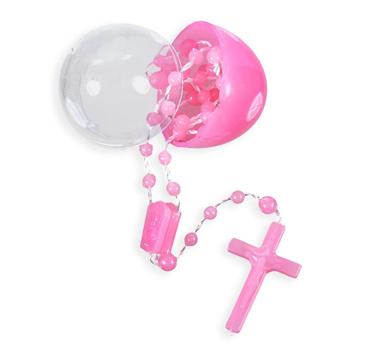 Rosary in Egg