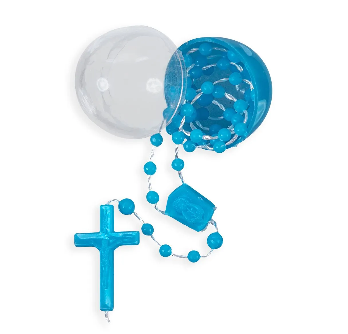 Rosary in Egg