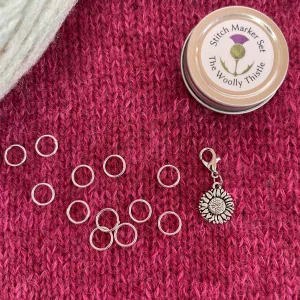 Sunflower Stitch Marker Sets