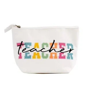 Teacher Cosmetic Bag