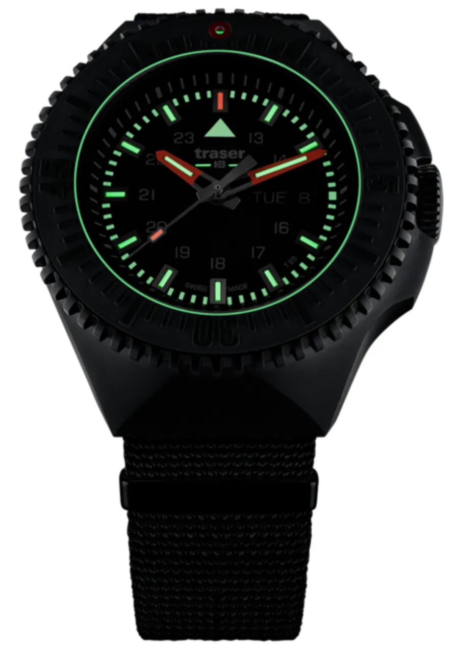 TH3 Watch P69 Black Stealth Black Nato