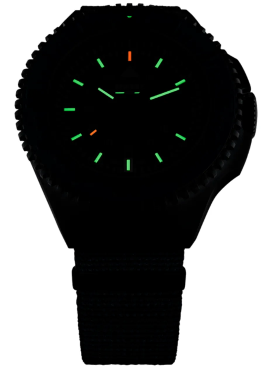 TH3 Watch P69 Black Stealth Black Nato