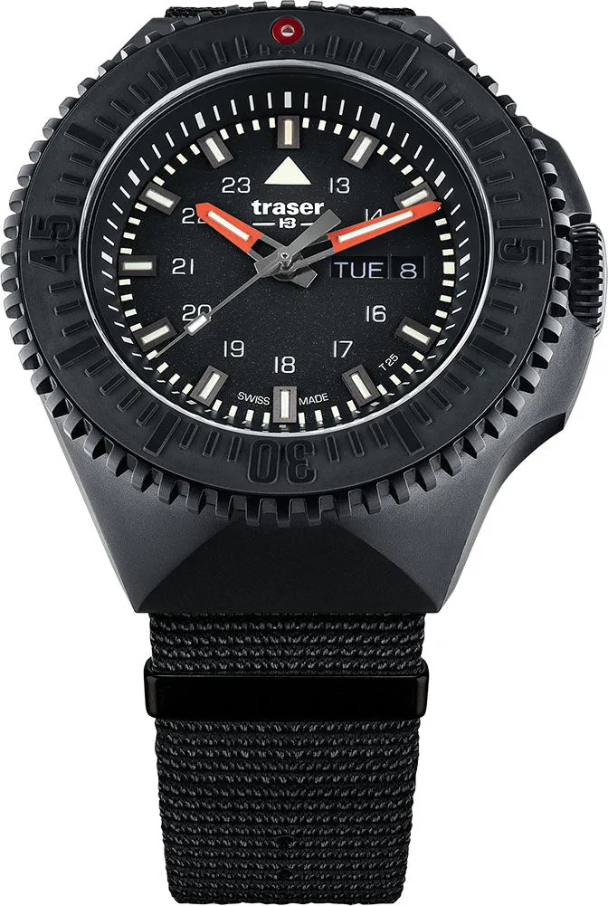 TH3 Watch P69 Black Stealth Black Nato