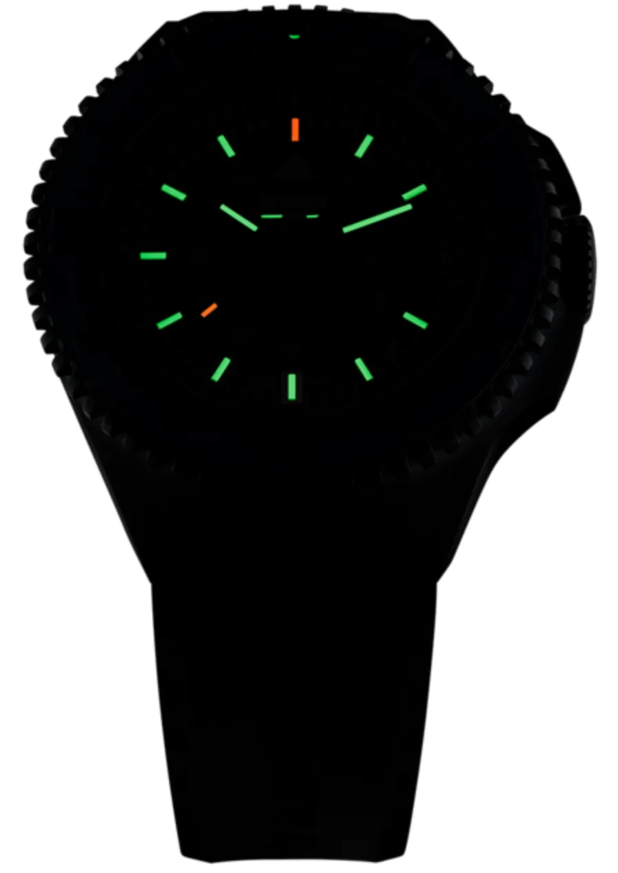 TH3 Watch P69 Black Stealth Black Rubber