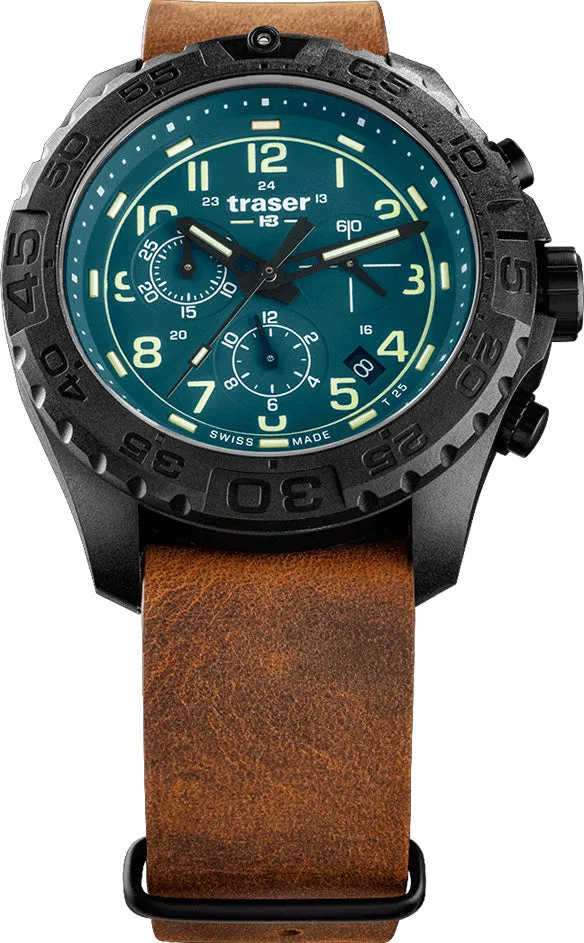 TH3 Watch P96 OdP Evolution Chrono Petrol