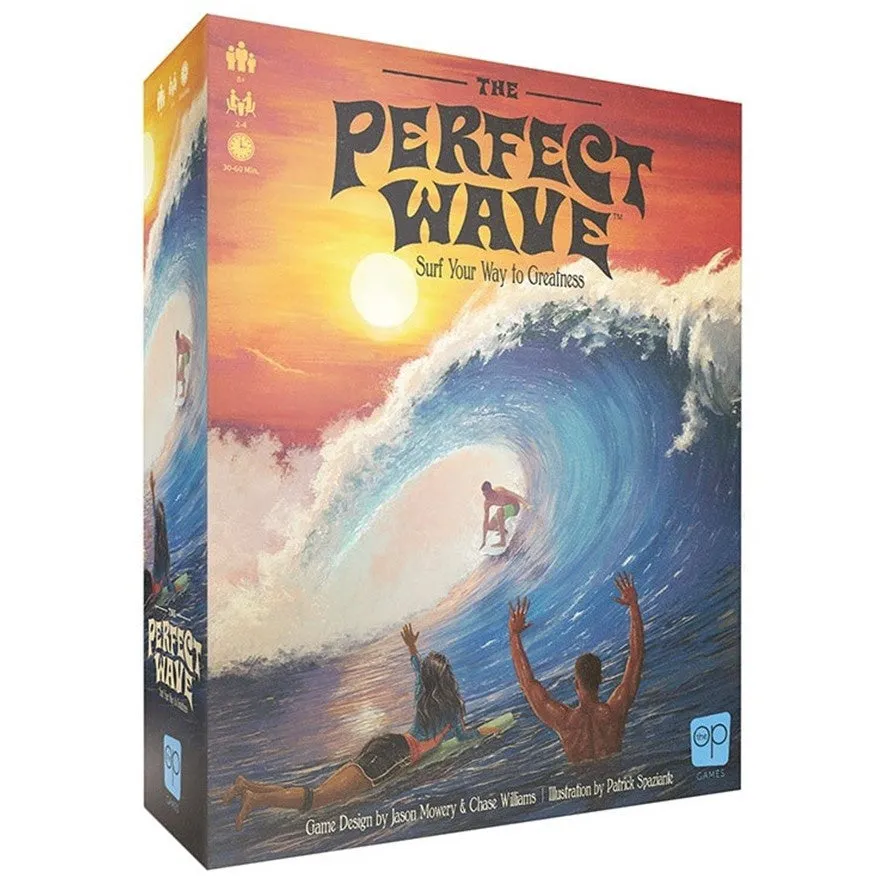 The Perfect Wave Game