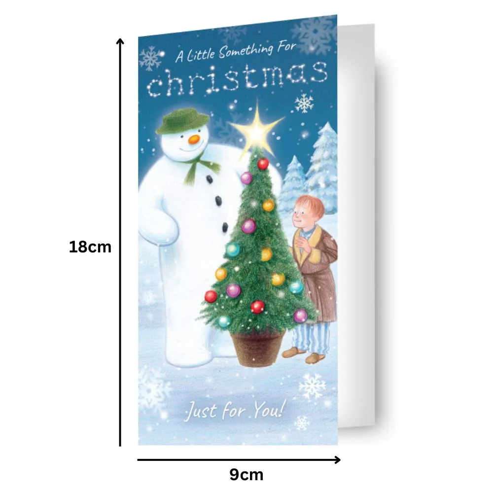 The Snowman Christmas Money Wallet