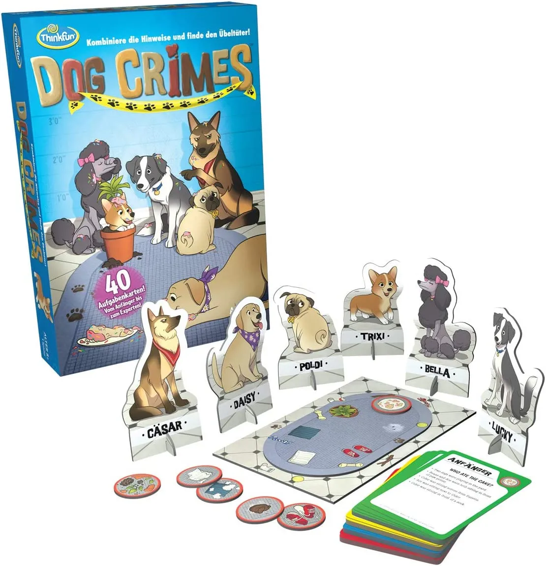 ThinkFun Dog Crimes