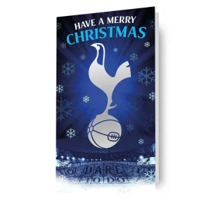 Tottenham Hotspur FC Christmas Card