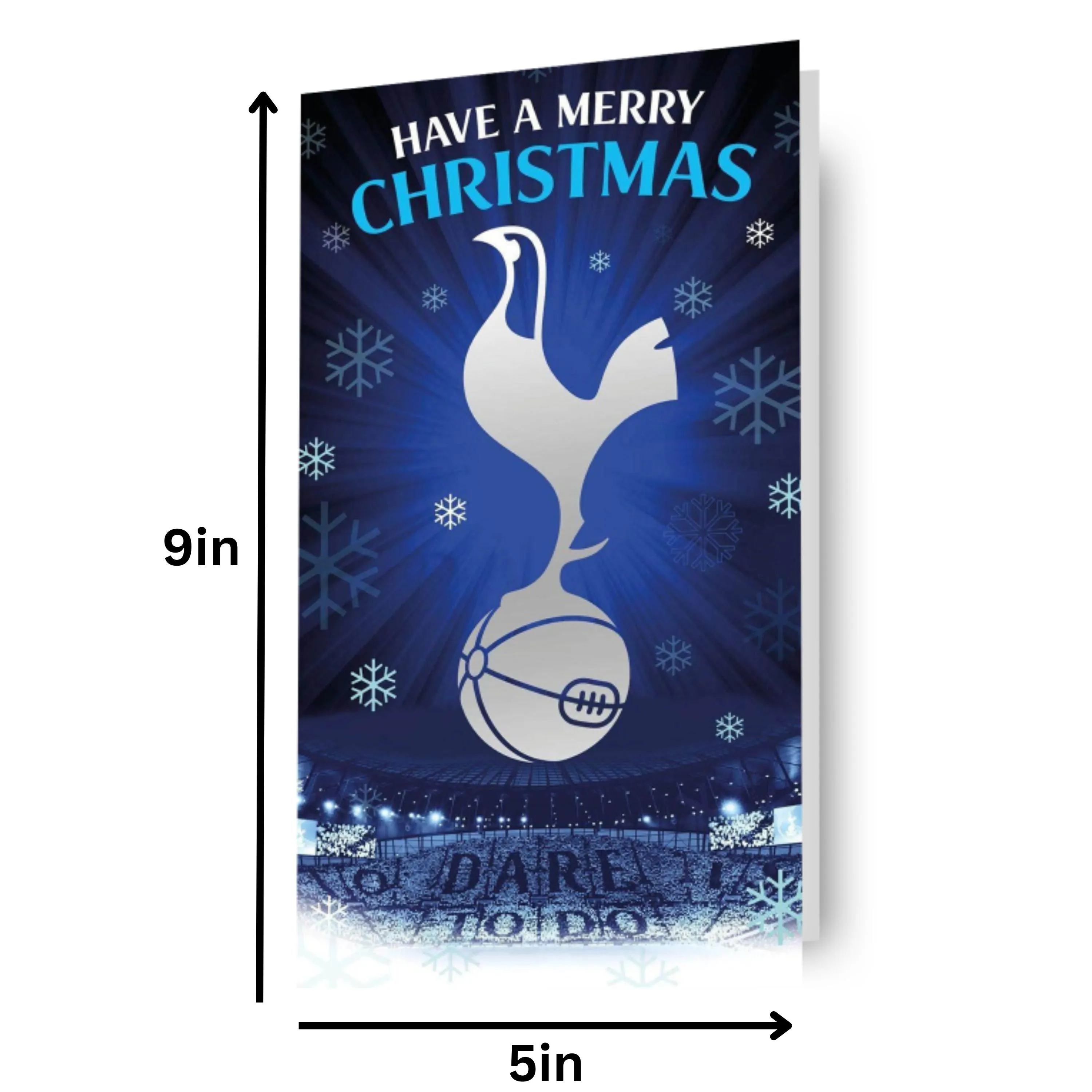 Tottenham Hotspur FC Christmas Card