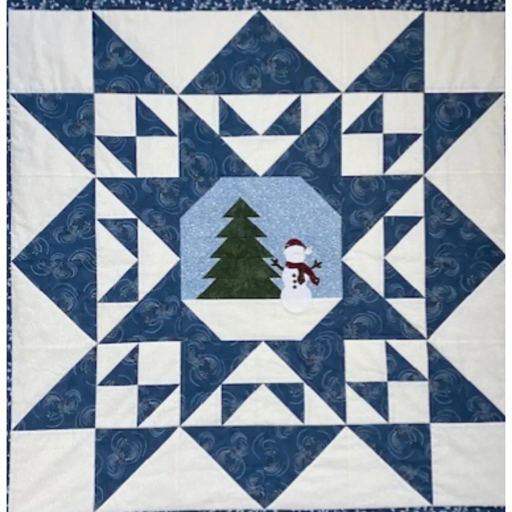 Tulip Cottage Quilts | Star of Noel and Star of Winter Patterns