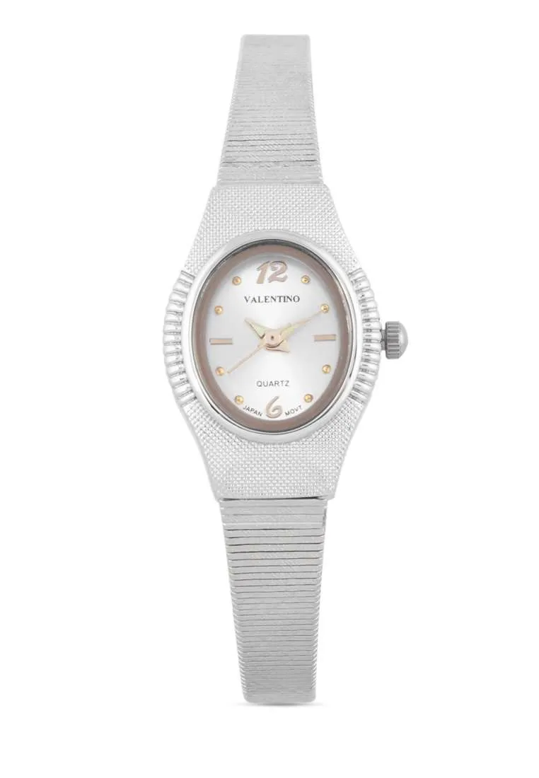 Valentino 20122333-SILVER DIAL Silver Watch for Women