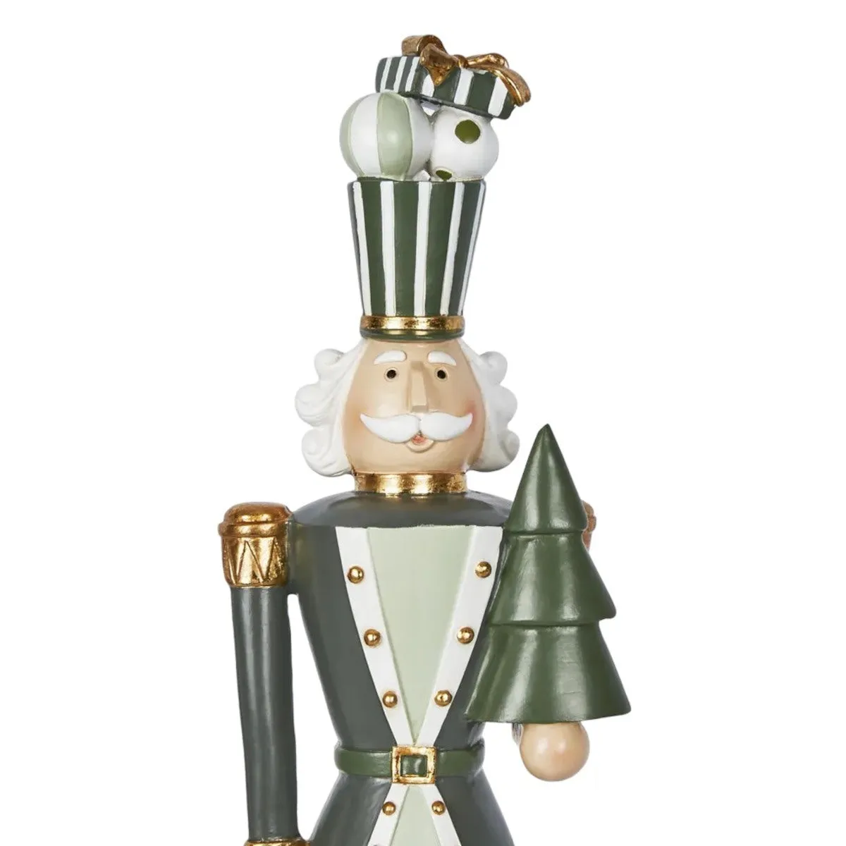 Vixen & Velvet Empere Nutcracker with Tree 45cm