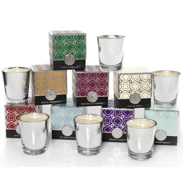 Votivo Christmas Sage Aromatic Candle