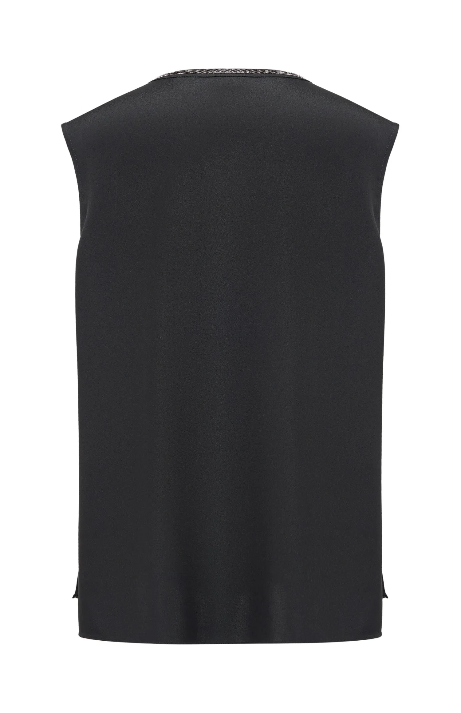 YAYING Silk Inner Sleeveless Top