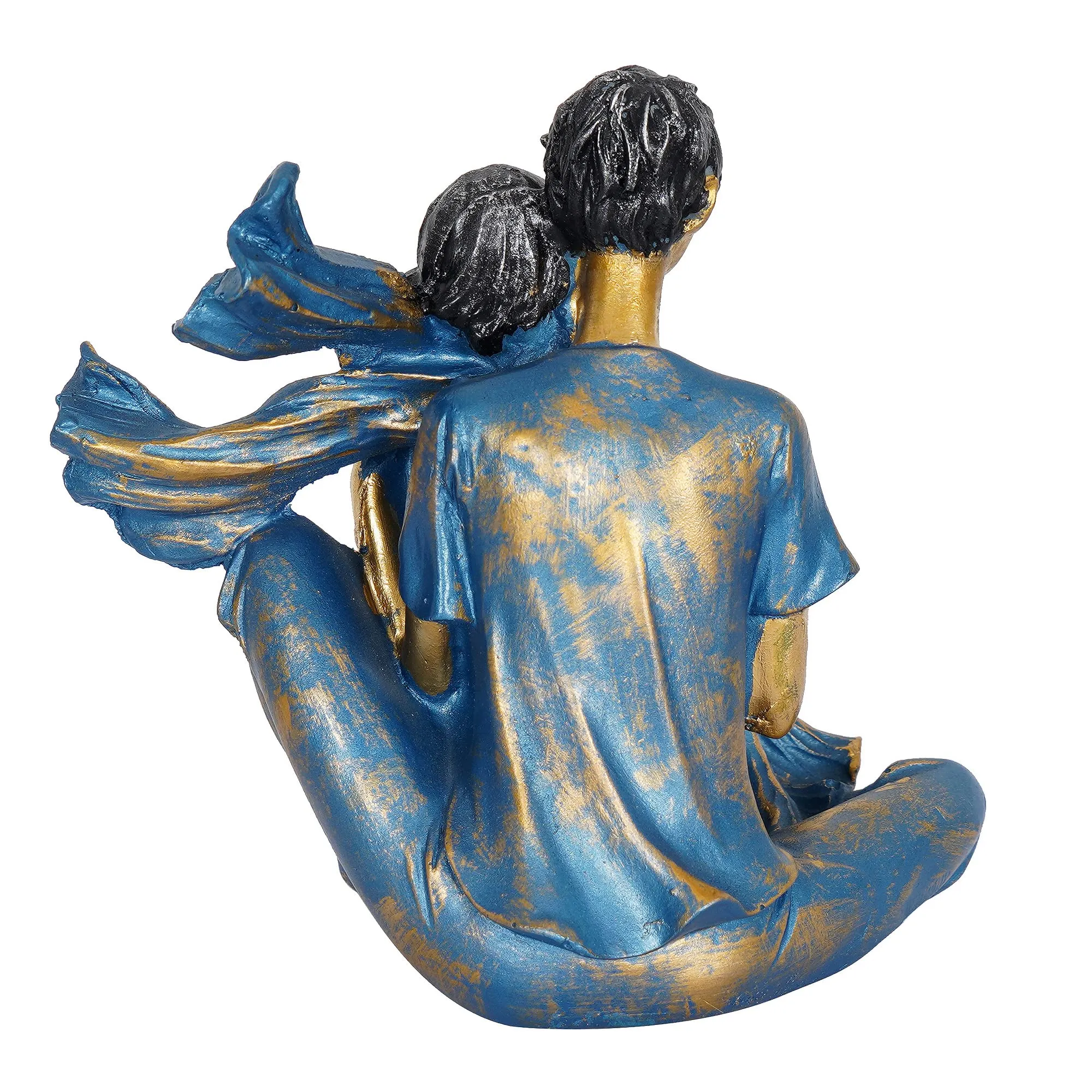 zart Presents New Romantic Couple showpiece (Blue), Resin